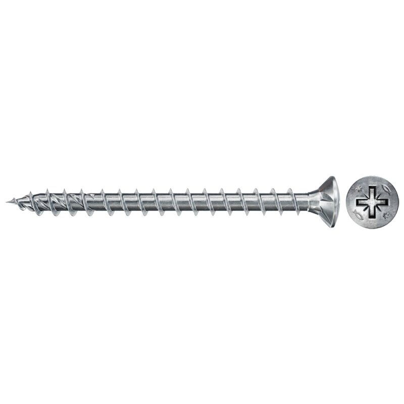 fischer Holzschraube PowerFast II Vollgewinde Senkkopf PZ2 blau verzinkt 4 x 45 mm - 200 Stück fischer Holzschraube PowerFast II Vollgewinde Senkkopf PZ2 blau verzinkt 4 x 45 mm - 200 Stück von fischer Deutschland Vertriebs GmbH
