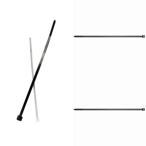 fischer Kabelbinder-Set - 300 Stück - 3 Größen: 3,6x150 / 3,6x200 / 3,6x300 mm - schwarz - Hochwertige Kabelverbinder zur einfachen Bündelung von Kabeln und Rohren fischer Kabelbinder-Set - 300 Stück - 3 Größen: 3,6x150 / 3,6x200 / 3,6x300 mm - schwarz - Hochwertige Kabelverbinder zur einfachen Bündelung von Kabeln und Rohren von Fischer