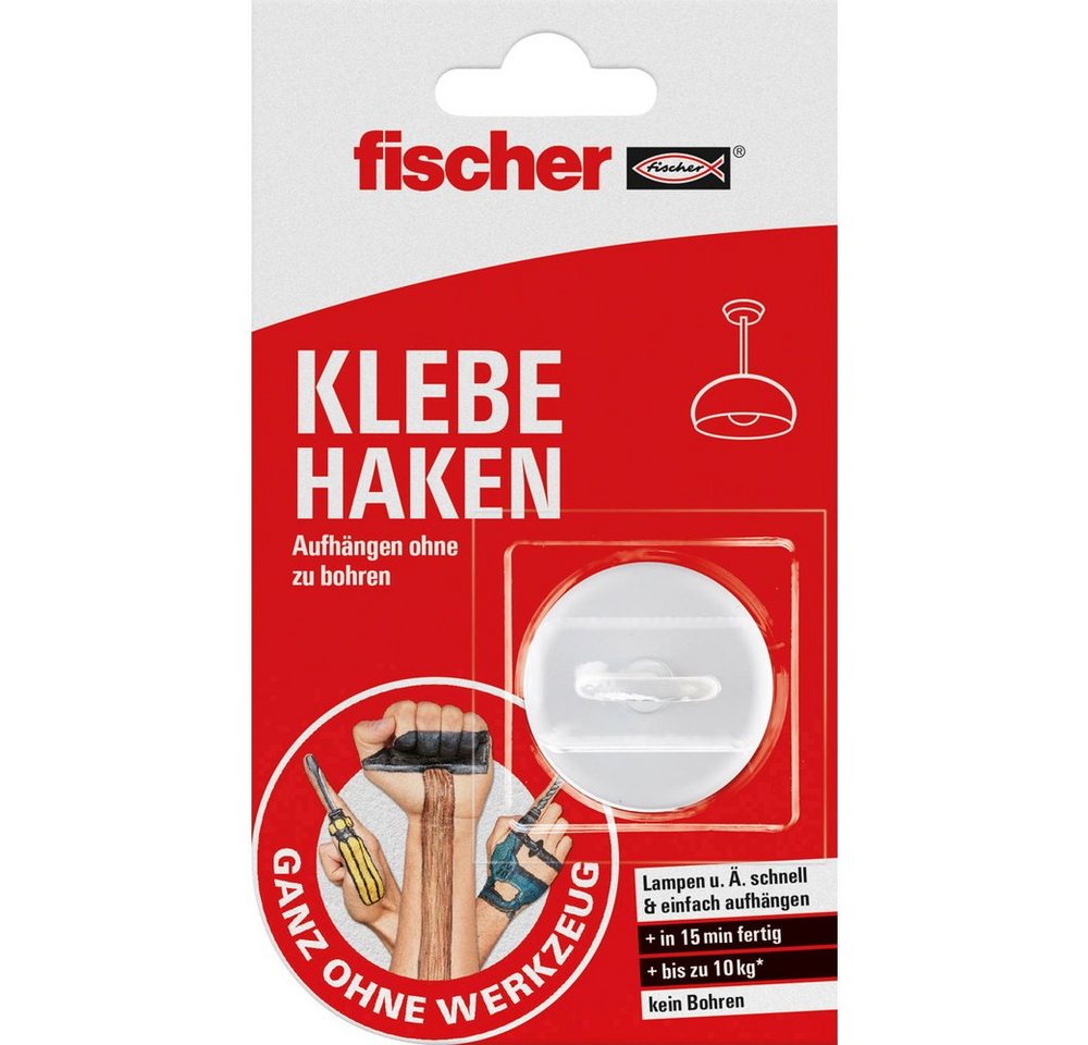 fischer Klebehaken Fischer fischer Klebe-Haken Inhalt: 1 St., (545950) von fischer