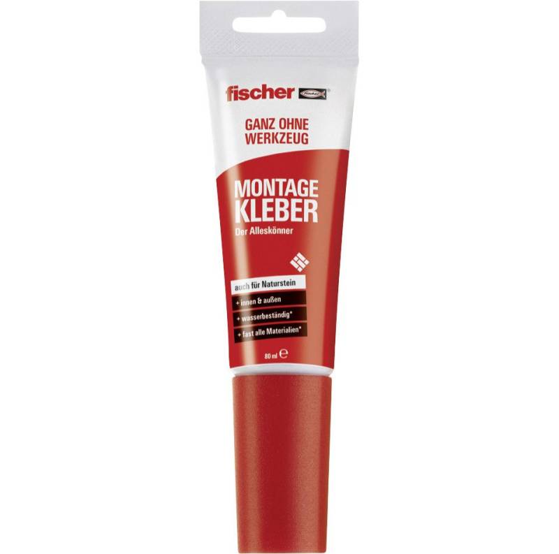 fischer Montagekleber Fischer Montagekleber 80 ml Der Alleskönner von fischer