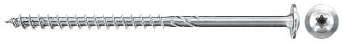 fischer PowerFast II Spanplattenschraube 5,0 x 50, Tellerkopf mit Innenstern TX25, Teilgewinde, Schraube für Holzverarbeitung, reduziert Einschraubwiderstand & Einschraubzeit, gvz, 200 Stück fischer PowerFast II Spanplattenschraube 5,0 x 50, Tellerkopf mit Innenstern TX25, Teilgewinde, Schraube für Holzverarbeitung, reduziert Einschraubwiderstand & Einschraubzeit, gvz, 200 Stück von fischer