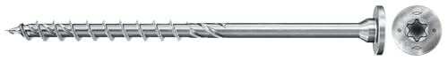 fischer PowerFast II Spanplattenschraube 6,0 x 120, Stufensenkkopf mit Innenstern TX, Teilgewinde, Schraube für Holzverarbeitung, reduziert Einschraubwiderstand & Einschraubzeit, gvz, 100 Stück fischer PowerFast II Spanplattenschraube 6,0 x 120, Stufensenkkopf mit Innenstern TX, Teilgewinde, Schraube für Holzverarbeitung, reduziert Einschraubwiderstand & Einschraubzeit, gvz, 100 Stück von fischer