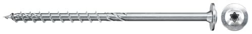 fischer PowerFast II Spanplattenschraube 6,0 x 160, Tellerkopf mit Innenstern TX, Teilgewinde, Schraube für Holzverarbeitung, reduziert Einschraubwiderstand & Einschraubzeit, gvz, 100 Stück fischer PowerFast II Spanplattenschraube 6,0 x 160, Tellerkopf mit Innenstern TX, Teilgewinde, Schraube für Holzverarbeitung, reduziert Einschraubwiderstand & Einschraubzeit, gvz, 100 Stück von fischer