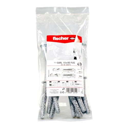 fischer SXRL 10x80 FUS B NV 10 Stk von fischer
