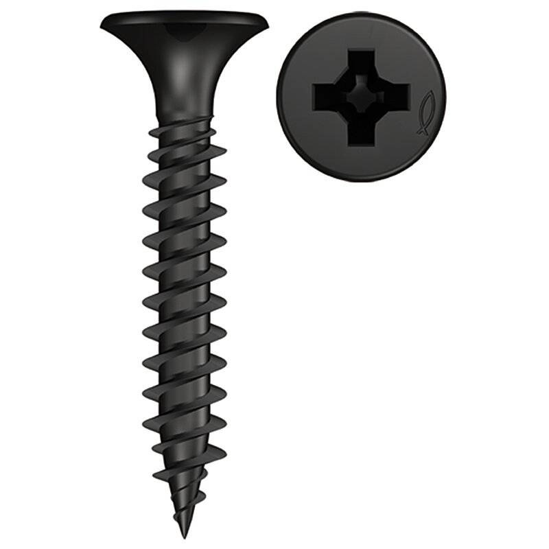 fischer Schnellbauschraube Feingewinde Nadelspitze Trompetenkopf PH 3,9 x 30 mm - 1000 Stück von fischer Deutschland Vertriebs GmbH