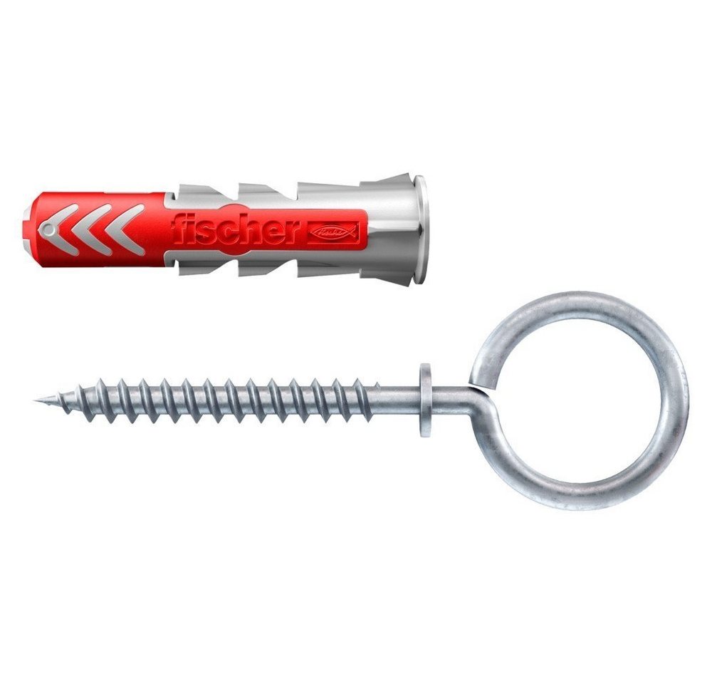 fischer Schrauben- und Dübel-Set Fischer Dübel-Set Duopower 6.0 x 30 mm - 5 Stück von fischer