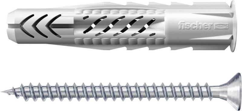 fischer Schrauben- und Dübel-Set Fischer Montage-Set Gardinen fischer Schrauben- und Dübel-Set Fischer Montage-Set Gardinen von fischer