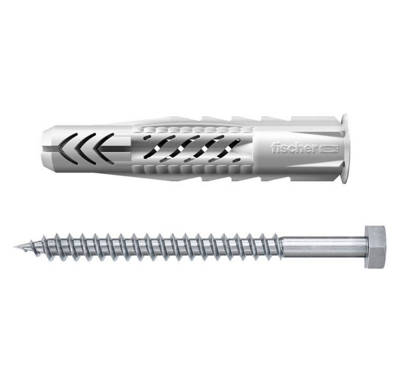 fischer Schrauben- und Dübel-Set Fischer Universaldübel-Set UX 10.0 x 60 mm - 4 von fischer