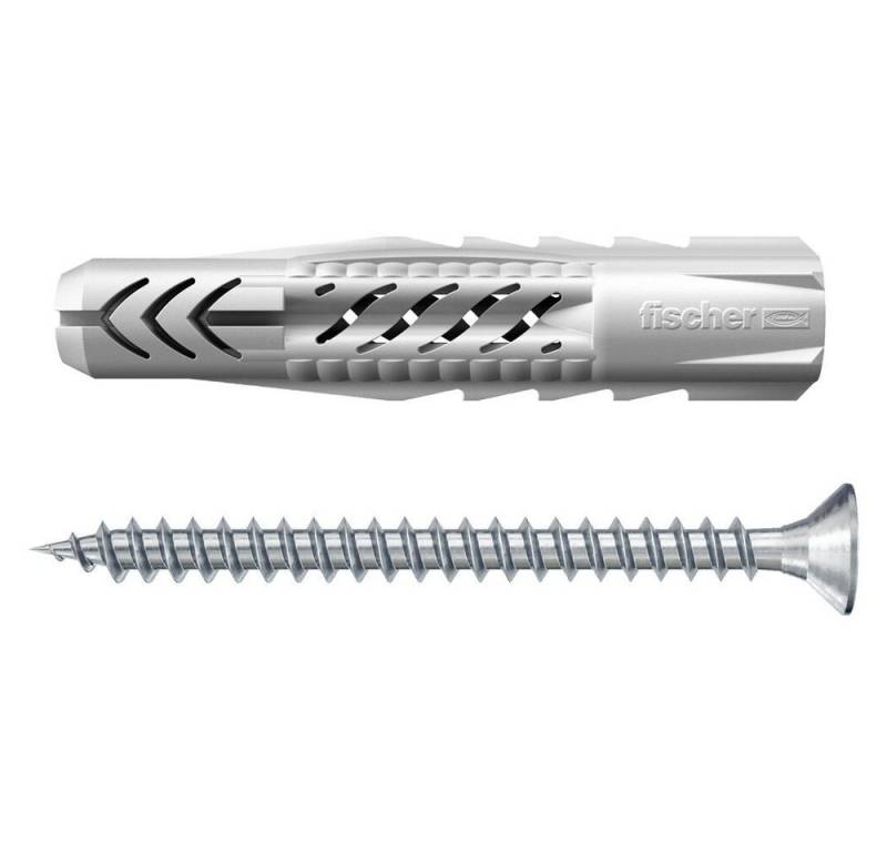 fischer Schrauben- und Dübel-Set Fischer Universaldübel-Set UX 6.0 x 50 mm - 10 von fischer