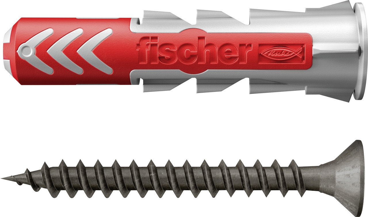 fischer Schrauben- und Dübel-Set fischer Dübel DuoPower 6 x 30 mm - 16 Stück von fischer