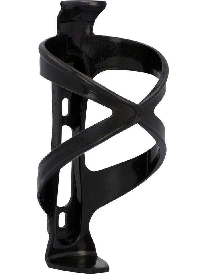 fischer Trinkflasche Fischer Fahrrad-Trinkflaschenhalter Easy schwarz von fischer