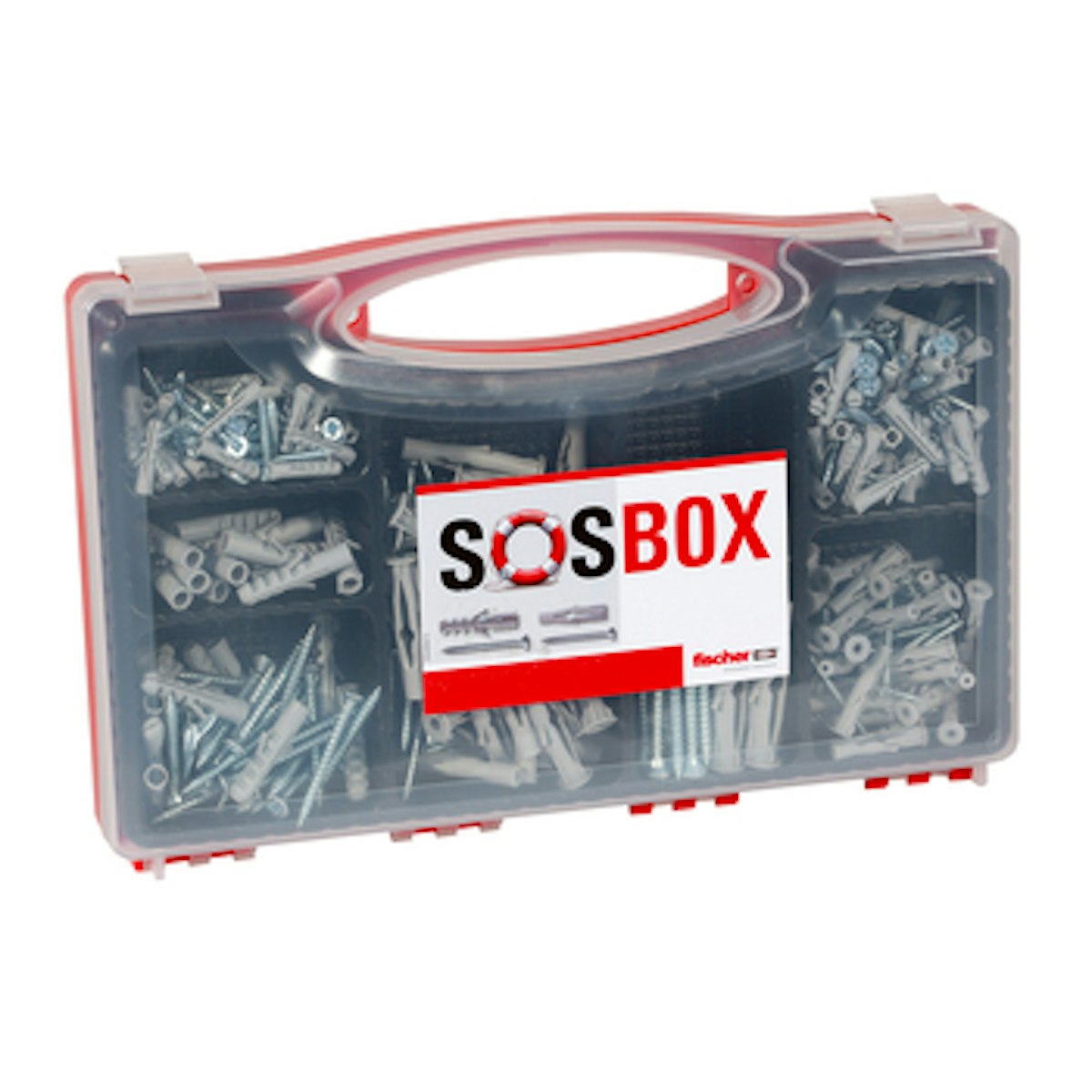 FISCHER Dübel-u.Schraubensortiment SOS-Box FISCHER Dübel-u.Schraubensortiment SOS-Box von fischerwerke GmbH & Co. KG