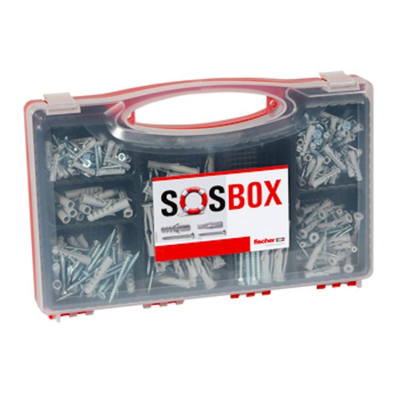 FISCHER Dübel-u.Schraubensortiment SOS-Box FISCHER Dübel-u.Schraubensortiment SOS-Box von fischerwerke GmbH & Co. KG