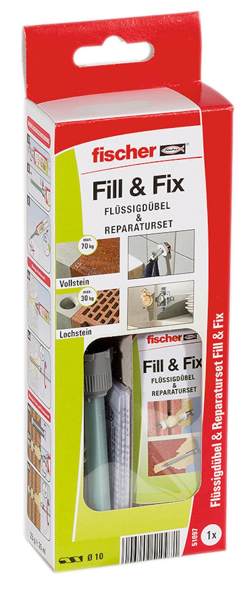 FISCHER Flüssigdübel Fill & Fix 25 ml von fischerwerke GmbH & Co. KG