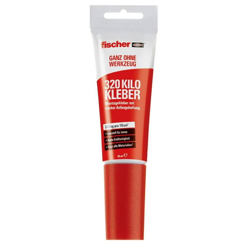 FISCHER Montagekleber 320 Kilo T 80 ml von fischerwerke GmbH & Co. KG