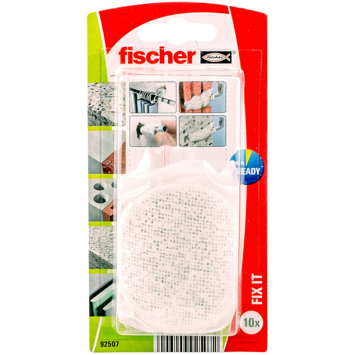 FISCHER Reparaturflies FIX.it (10 Stück) von fischerwerke GmbH & Co. KG