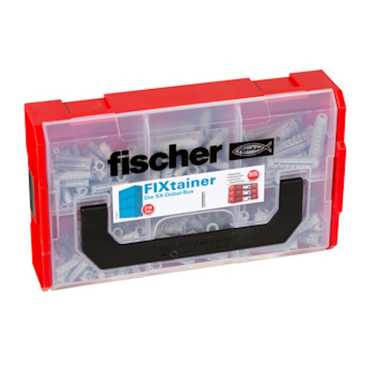 FISCHER Sortimentskasten FIXtainer SX-Dübel von fischerwerke GmbH & Co. KG