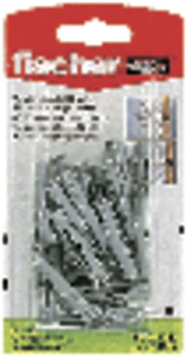 FISCHER Universaldübel FU 6x35 K (20 Stück) von fischerwerke GmbH & Co. KG
