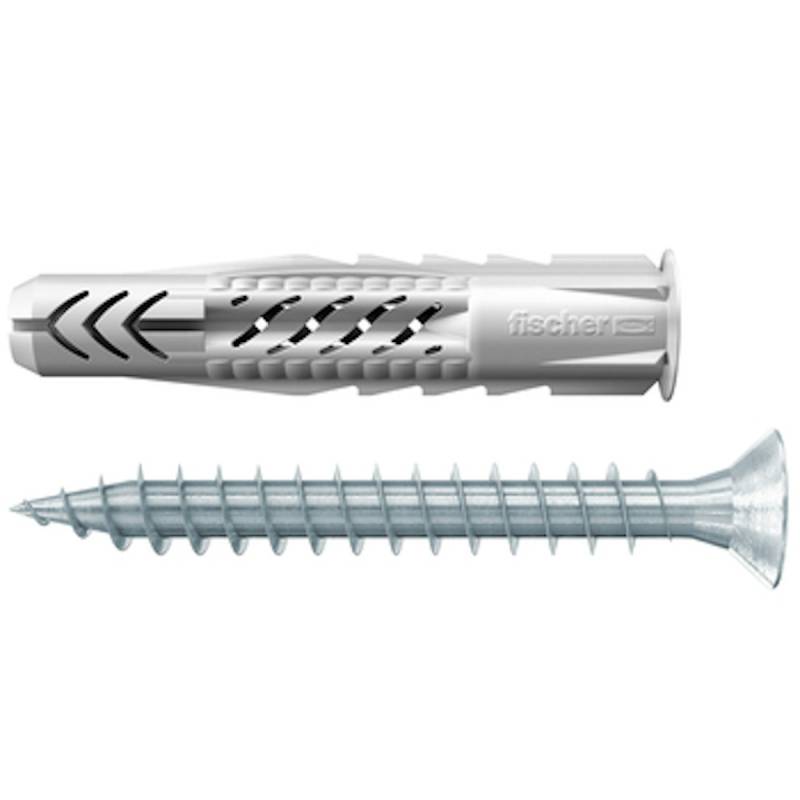 FISCHER Universaldübel UX 10x60 S/20 (10 Stück) von fischerwerke GmbH & Co. KG