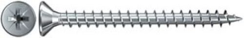 Fischer Classic-Fast 4,5x50 Senkk. gevz TG PZ (651202) Kleineisenwaren/Schrauben- Inhalt: 20 Stück von fischerwerke GmbH & Co. KG