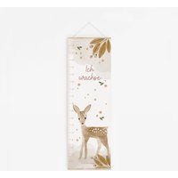 Messlatte Oh Deer Mit Dem Namen Deines Kindes Personalisierbar - Ein Liebevolles Accessoire Für Das Kinderzimmer Als Geschenk Zum Geburtstag von fischomaswerkstatt