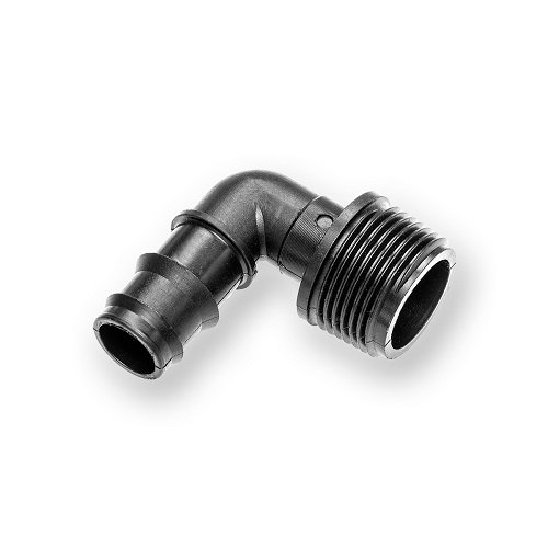 3 Stück PE Einschraubstutzen AG 20mm x 3/4mm Fitting für PE-Rohren 20-D von fish