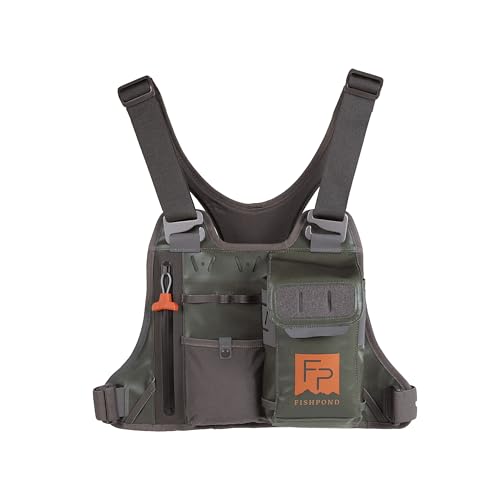 fishpond Stormshadow Fliegenfischen Truhe Pack | Wasserabweisendes Angelpaket von fishpond