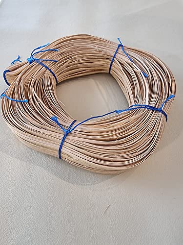 fitalia Stuhlflechtrohr, 2,00 mm, gerollt 250 gr. Blauband, Rattan Natur Halbglanz, von fitalia