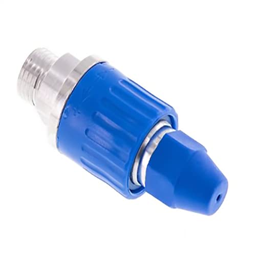 Düsen für Ausblaspistolen Kurzdüse Regulierbar Sicherheitsdüse Lärmschutz Luft (Regulierbar) von fittingstore