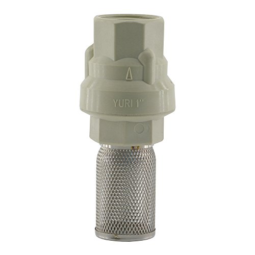 Fußventile aus Polypropylen mit Saugkorb verschiedene Größen - Fittingstore (G 1/2") von fittingstore