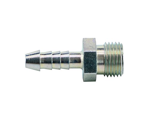 Schlauchtülle mit metrischem Außengewinde und 60° Innenkonus, DIN 3863 (Gewinde: M 10 x 1 / Anschluss: 4-5 mm) von fittingstore