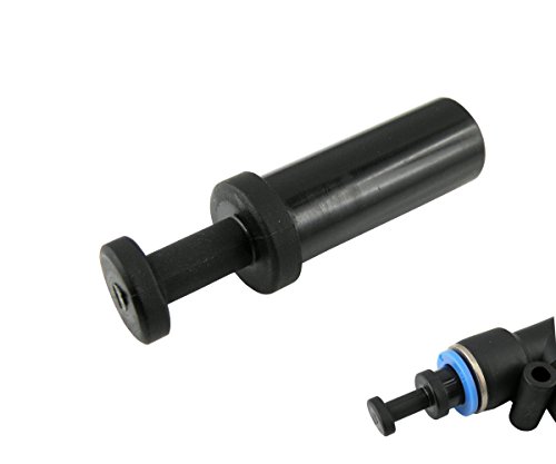 Stopfen zum Verschließen von Steckanschlüssen Pneumatik Blindstopfen (8 mm) von fittingstore