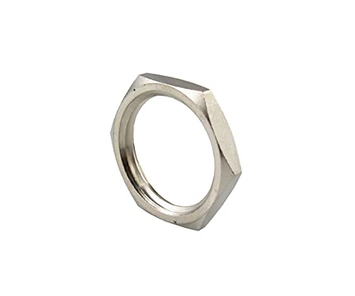 Zylinderkopf-Befestigungsmuttern, für Kleinzylinder ISO 6432 (Edemstahl/M 22 x 1,5) von fittingstore
