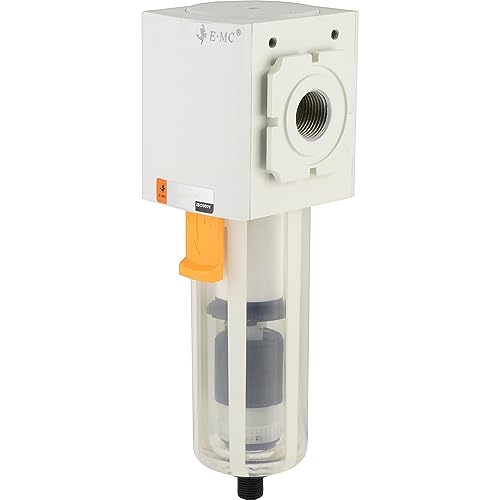 Fittingteile Druckluftfilter Wasserabscheider Kondensatabscheider (Gewindegröße: G 3/8" - Ausführung: Automatische Entwässerung) von siwerk