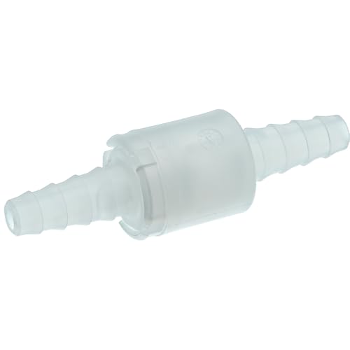Fittingteile - FDA Labor-Rückschlagventile Lebensmittelqualität Druckluft Wasser Absperrventil (Schlauch Ø innen: 8-10 mm) von siwerk