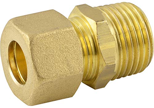 Fittingteile - Gerade Klemmring Einschraubverschraubungen mit konischem Außengewinde (Gewindegröße: R 3/4" - Rohr Ø außen: 22 mm) von fittingteile