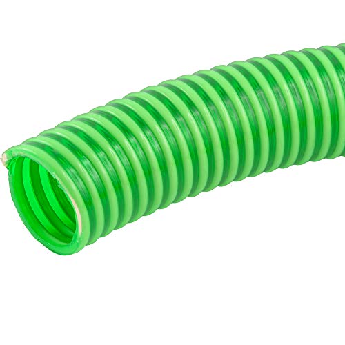 Fittingteile - Meterware Saug-Druck-Kunststoffspiralschläuche PVC Druckluft Wasser Vakuum Gartenschlauch (Schlauch Ø Innen: 100,0 mm) von fittingteile