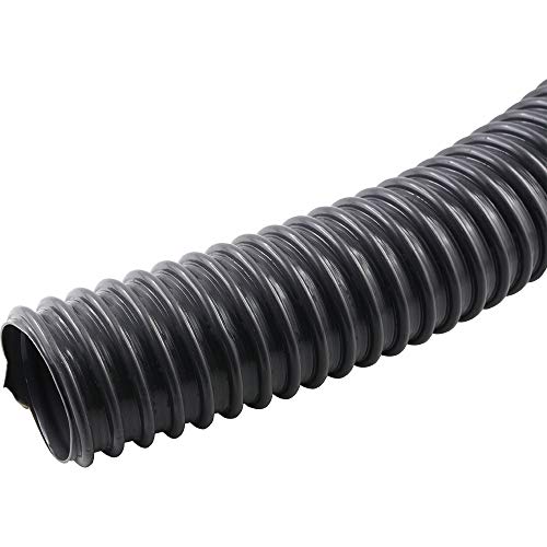 Fittingteile - Meterware Vakuum-Kunststoffspiralschläuche PVC-Superflex Absaug Entlüftung Schlauch (Schlauch Ø Innen: 40,0 mm) von fittingteile