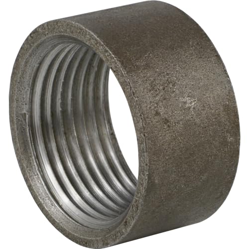 Fittingteile - Muffe zum Anschweißen Anschweißmuffe EN 10241 - DIN 2986 (Ausführung: Halb - ST 37-2 / Gewinde: Rp 3/4") von siwerk