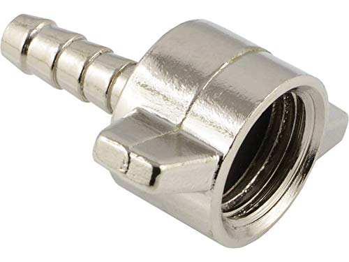 Fittingteile - Schlauchtüllen für LKW-Reifenfüllflasche Adapter Innengewinde (Gewinde: M16 x 1,5 - Anschluss: 6 mm) von fittingteile