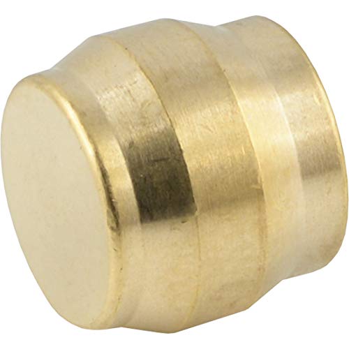 Fittingteile - Verschlussstopfen für Messing-Klemmringverschraubungen Blindstopfen (Für Rohr Ø außen: 16 mm) von fittingteile
