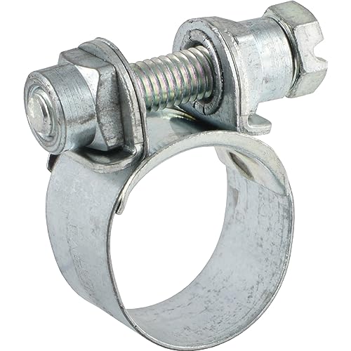 Fittingteile - Spannbackenschellen (DIN 3017) - Bandbreite 12 mm - Schlauchschelle (Spannbereich: 15-17 mm) von siwerk