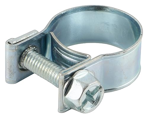 Fittingteile - Spannbackenschellen (DIN 3017) - Bandbreite 9 mm - Schlauchschelle (Spannbereich: 18-20 mm) von siwerk