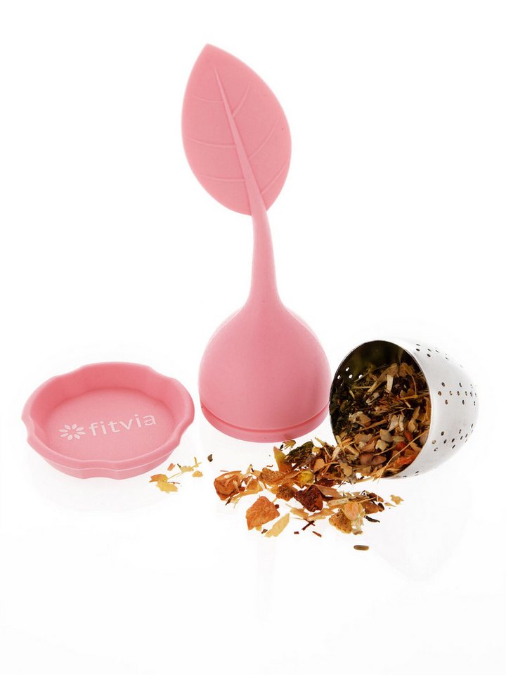 fitvia Thermoflasche Tee-Ei, für perfekte Portionierung von fitvia