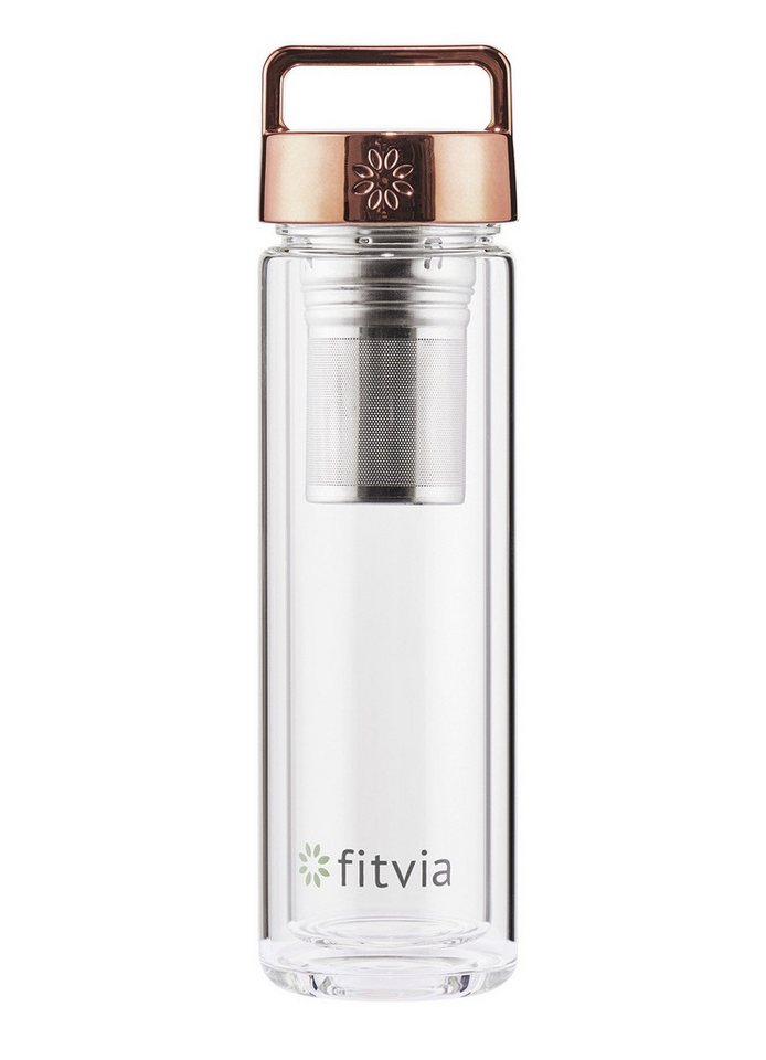 fitvia Thermoflasche "rose gold" fitvia Thermoflasche "rose gold" von fitvia