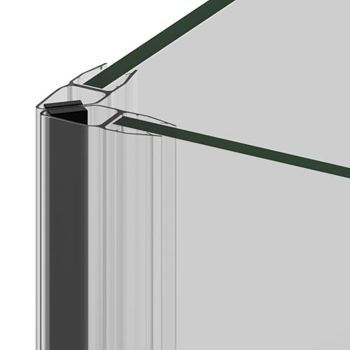 Magnetische Duschdichtung 2m – 2er Set für Duschtüren 5–8mm – Zuschneidbar – Magnetdichtung 90°/135°/180° – Duschtürdichtung magnetisch – Einfache Montage – Duschkabinen Dichtungen Magnetische Duschdichtung 2m – 2er Set für Duschtüren 5–8mm – Zuschneidbar – Magnetdichtung 90°/135°/180° – Duschtürdichtung magnetisch – Einfache Montage – Duschkabinen Dichtungen von five dots