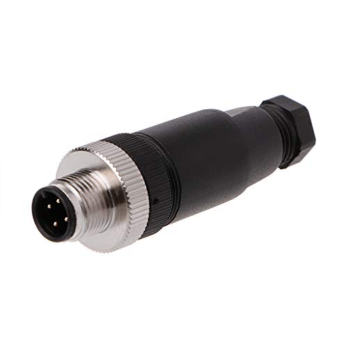 Fivekim Pg7 Sensor Connector Ip67 4,5,8 Pin männlich, weiblich, stark, Winkel M12, Stecker und Terminals von fivekim