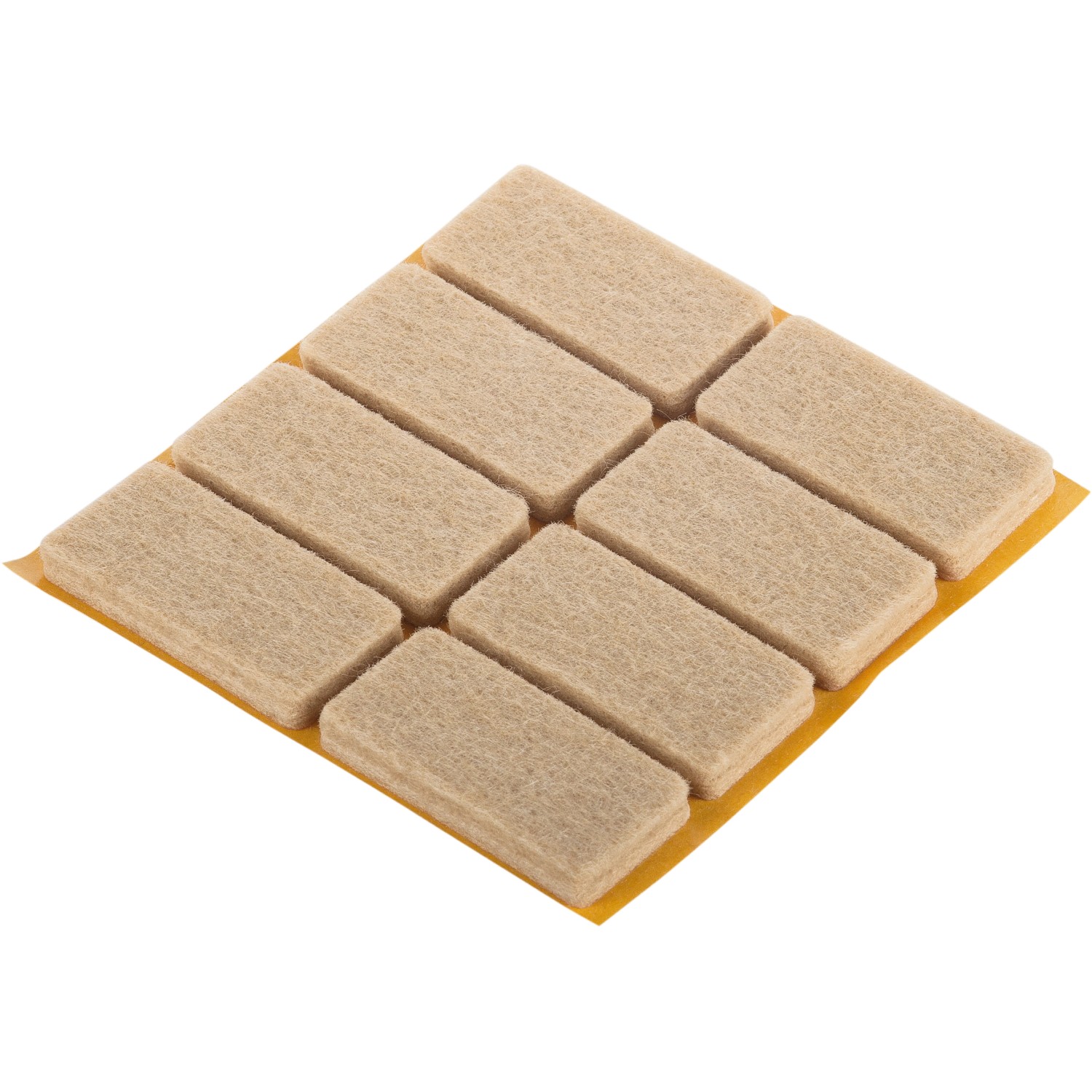 Big Duo Parkettgleiter Premium 20 mm x 40mm x 5 mm Selbstklebend 8 Stück Big Duo Parkettgleiter Premium 20 mm x 40mm x 5 mm Selbstklebend 8 Stück von fix-o-moll