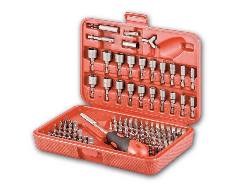 fixPOINT Bit-Set Bitsatz 113-teilig in Kunststoffbox, universell fixPOINT Bit-Set Bitsatz 113-teilig in Kunststoffbox, universell von fixPOINT