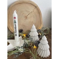 Kerzenständer in Sternform| Stabkerzenhalter| Weihnachtsdeko| Weihnachtsgeschenk| Stern|Adventsdeko| Dekoration| Weihnachten| Winterkerze von fixednature